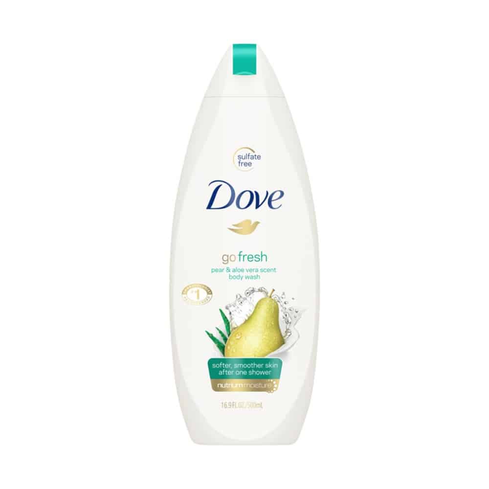 DOVE BODY WASH GO FRESH SOFTENING HYDRATION 550ML