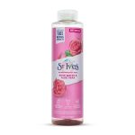St. Ives Exfoliating Apricot Body Wash/Shower gel For Women| 100% Natural Extracts | Cruelty Free | Paraben Free