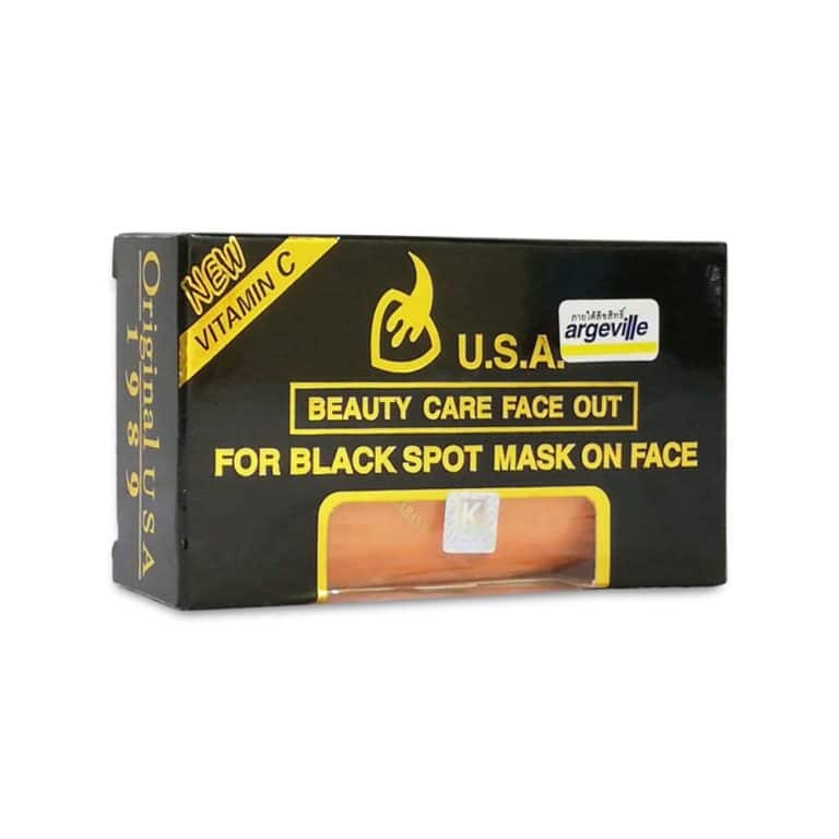 USA 𝖡𝗅𝖺𝖼𝗄 𝖲𝗈𝖺𝗉 120 gm