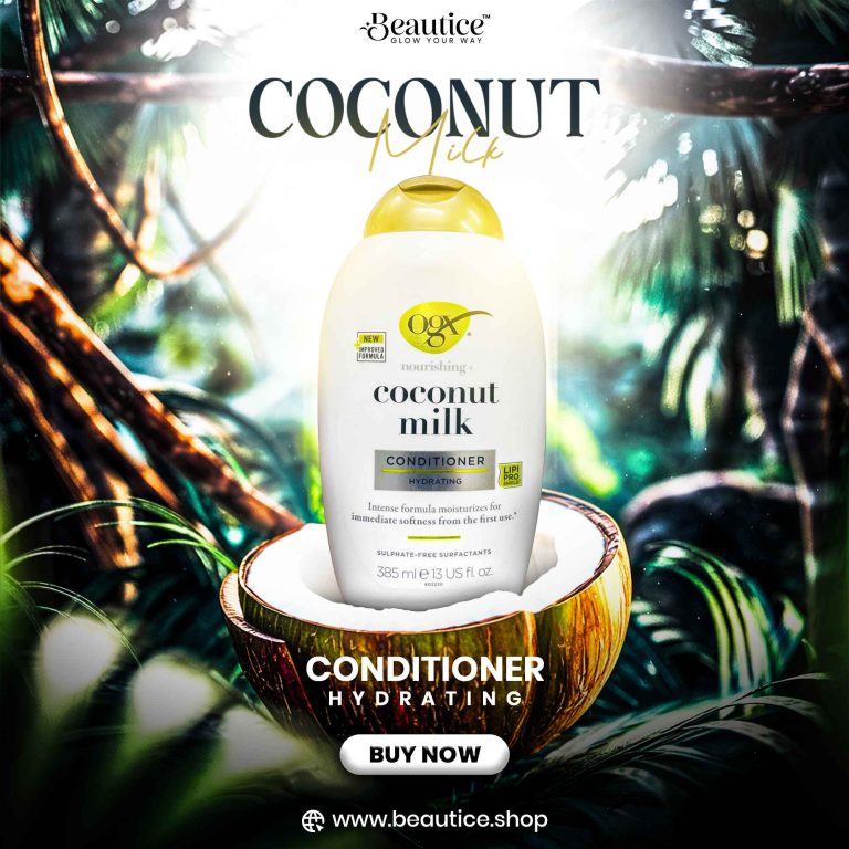 Coconut Milk Conditioner 385ml