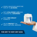 CERAVE MOISTURISING CREAM 454G