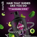 Sunsilk Black Shine Shampoo For Shiny Dark Black Hair 150ml