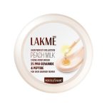LAKME PEACH MILK CREME MOISTURISER 100G