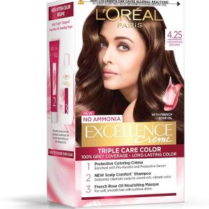 Loreal Paris Excellence Creme Hair Color Brown