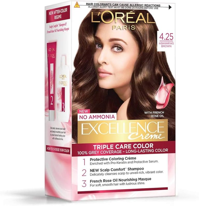 Loreal Paris Excellence Creme Hair Color Brown