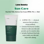 Anua Heartleaf Silky Moisture Sun Cream 50ml