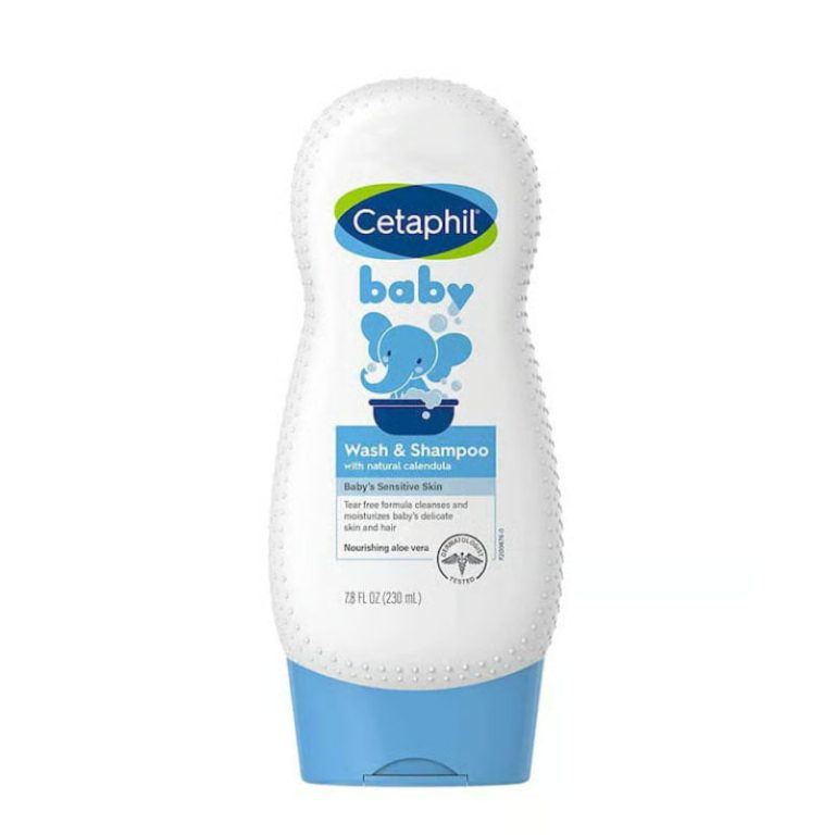 Cetaphil Baby Wash And Shampoo 230ml