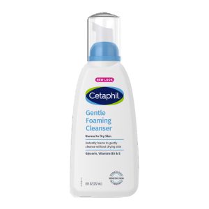 Cetaphil Gentle Foaming Cleanser 237ml