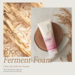 Dabo Rice Ferment Foam Whitening And Shining 100ml