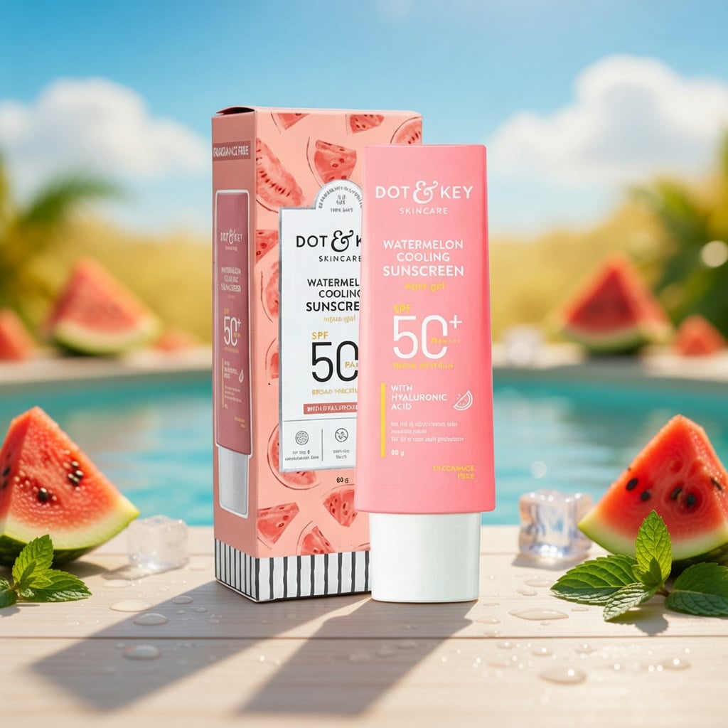 Dot & Key Watermelon Cooling Sunscreen SPF50+ PA++ 80g