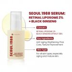 KSECRET SEOUL 1988 SERUM: RETINAL LIPOSOME 2% + BLACK GINSENG 30ML