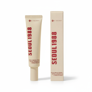 KSECRET SEOUL 1988 Eye Cream : Retinal Liposome 4% + Fermented Bean 30ml