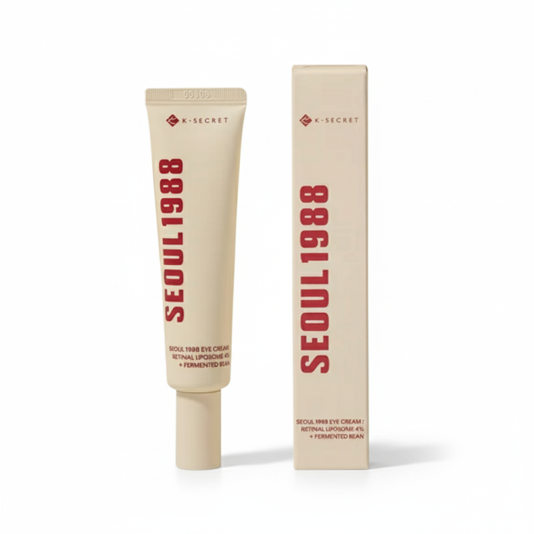 KSECRET SEOUL 1988 Eye Cream : Retinal Liposome 4% + Fermented Bean 30ml