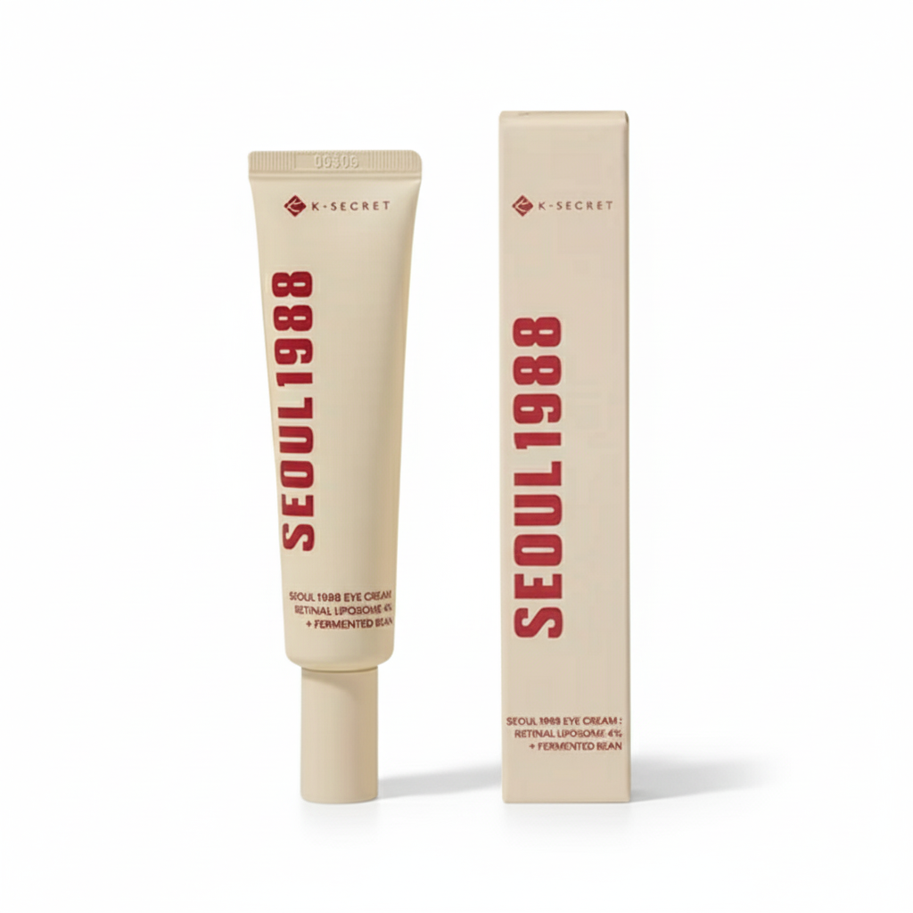 KSECRET SEOUL 1988 Eye Cream : Retinal Liposome 4% + Fermented Bean 30ml