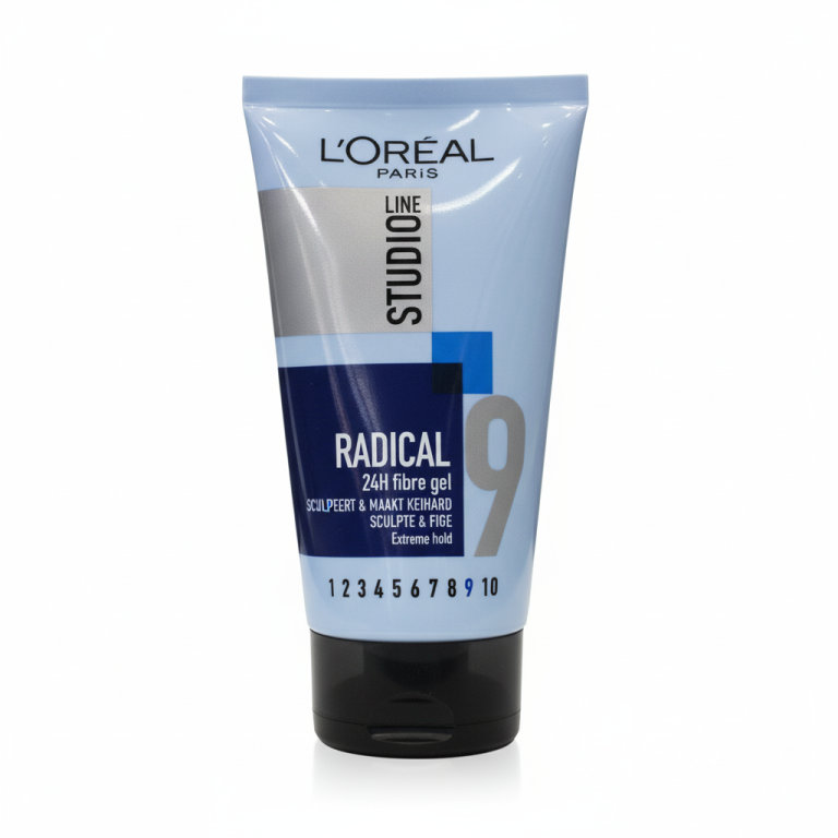 LOreal Paris Studio Line Radical 24H Fibre Gel, Extreme Hold, Number 9 (150ml.)