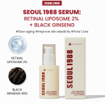 KSECRET SEOUL 1988 SERUM: RETINAL LIPOSOME 2% + BLACK GINSENG 30ML