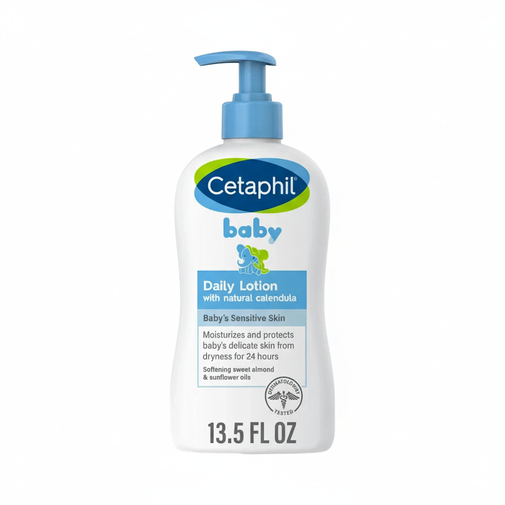 Cetaphil Baby Daily Lotion For Sensitive Skin 399ml