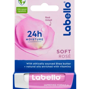 Labello Soft Rose Lip Balm 4.8g