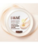 LAKME PEACH MILK CREME MOISTURISER 100G