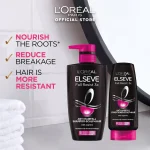 Loreal Paris Eleseve Fall Resist 3X Shampoo 410ml