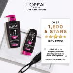 Loreal Paris Eleseve Fall Resist 3X Shampoo 410ml