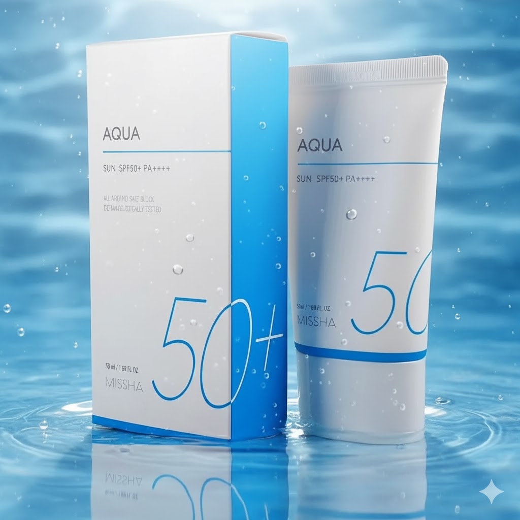 Missha All Around Safe Block Aqua Sun SPF50+ 50ml
