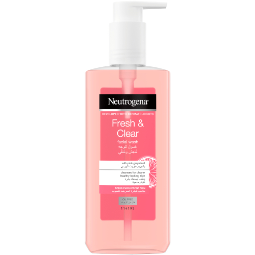 Neutrogena Fresh And Clear Facial Wash 200ML