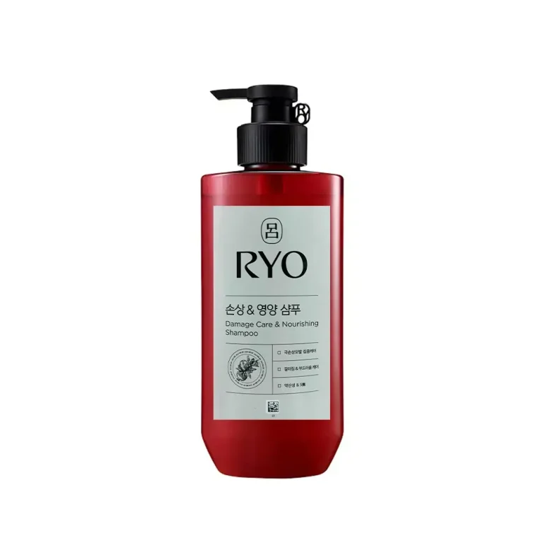RYO Damage Care And Nourishing SHAMPOO 400ML