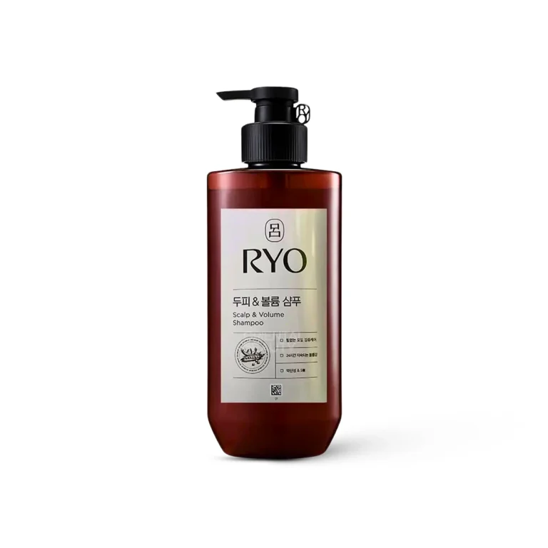 ryo scalp shampoo 400 ml