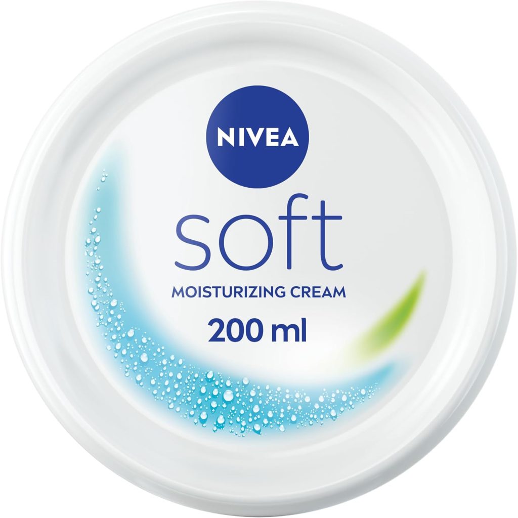 Nivea Soft Moisturizing Cream 200ml