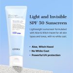 Cosrx Ultra Light Invisible Spf 50 Sunscreen 50ml