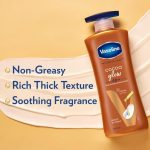 Vaseline Intensive Care Cocoa Glow Body Lotion 400ml