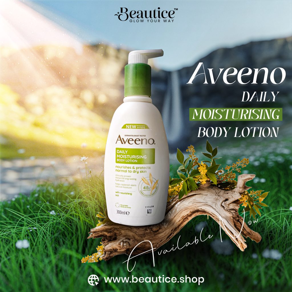 Aveeno Daily Moisturising Body Lotion 300ML