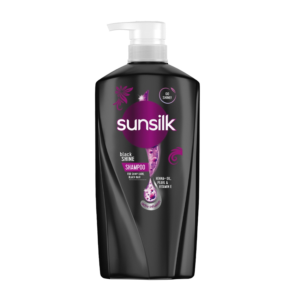 Sunsilk Black Shine Shampoo For Shiny Dark Black Hair 150ml