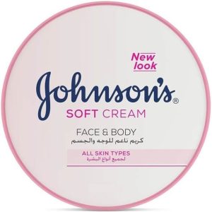 Johnson's Soft Face And Body Cream - 200ml
