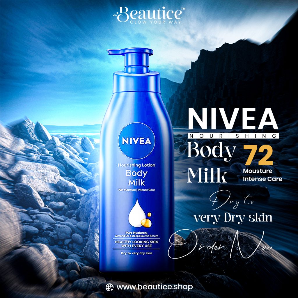 Nivea Nourishing Lotion Body Milk 400ml