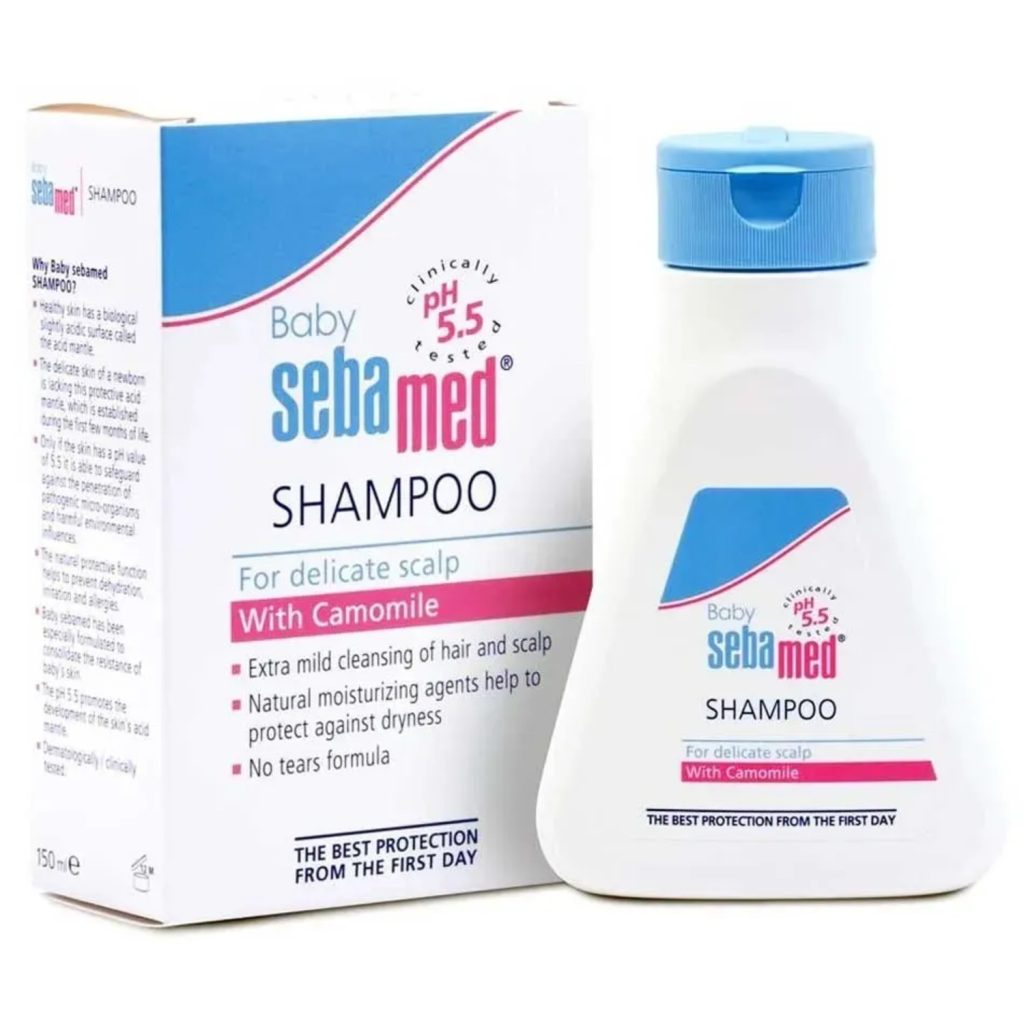 BABY SEBAMED SHAMPOO FOR DELICATE SCALP 150ML