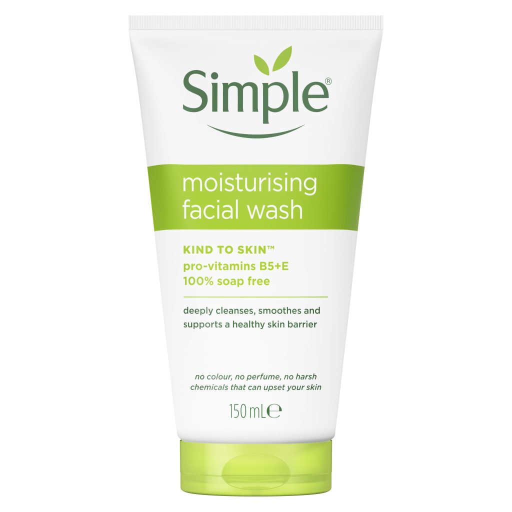 SIMPLE MOISTURISING FACIAL WASH -150 ML