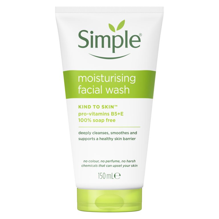 SIMPLE MOISTURISING FACIAL WASH -150 ML
