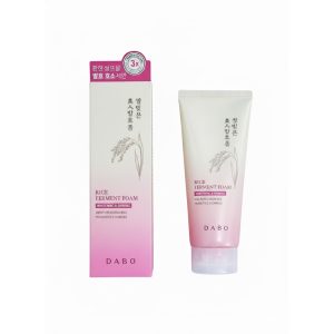 Dabo Rice Ferment Foam Whitening And Shining 100ml