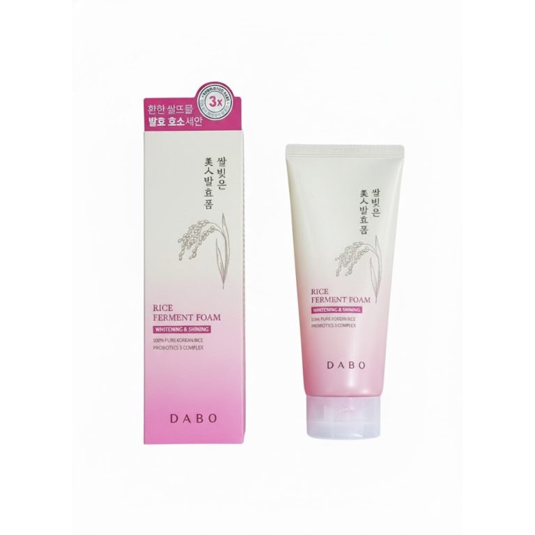 Dabo Rice Ferment Foam Whitening And Shining 100ml