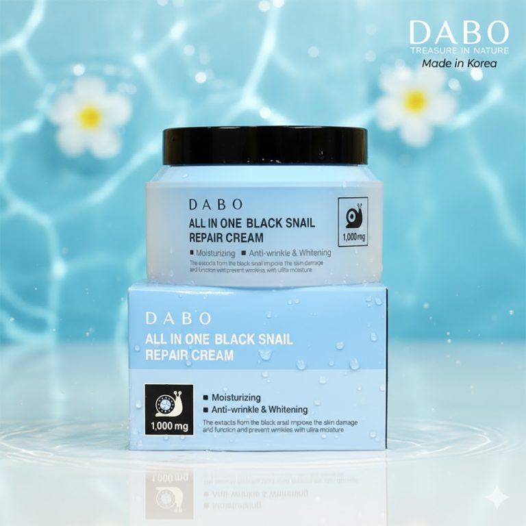 Dabo All In One Black Snail Repair Cream 100g