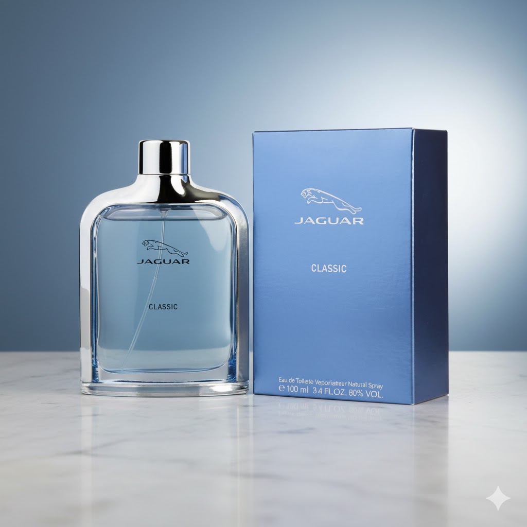JAGUAR CLASSIC EDT 100ML FOR MEN