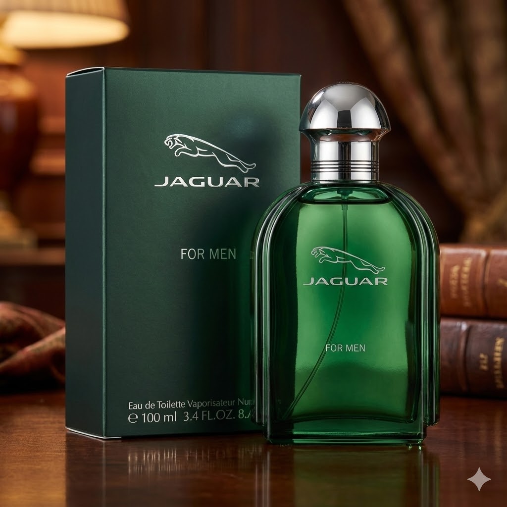 Jaguar Green EDT Perfume For Men 100ml