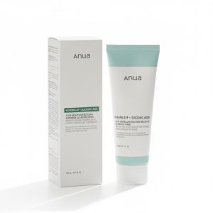 Anua Heartleaf Succinic Moisture Cleansing Foam 150ml