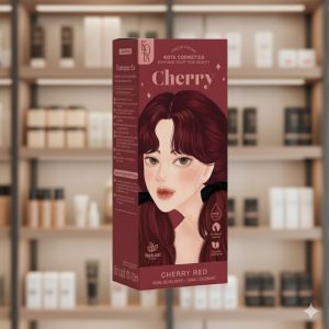 Kota Cosmetics Cherry Hair Color Cherry Red 100ml