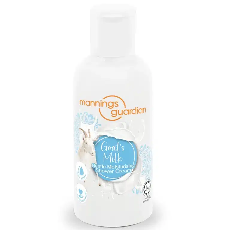 Mannings Guardian Goat's Milk Gentle Moisturising Shower Cream 1000ml