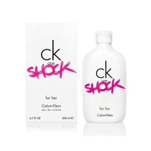 Calvin Klein CK ONE SHOCK For Her EDT 200ml