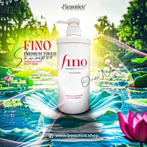 FINO PREMIUM TOUCH SHAMPOO 550ML