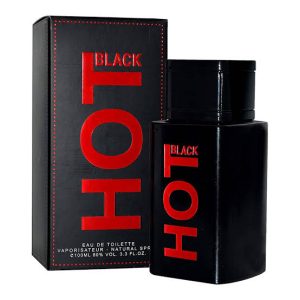 Black Hot Perfume for Man 100ml